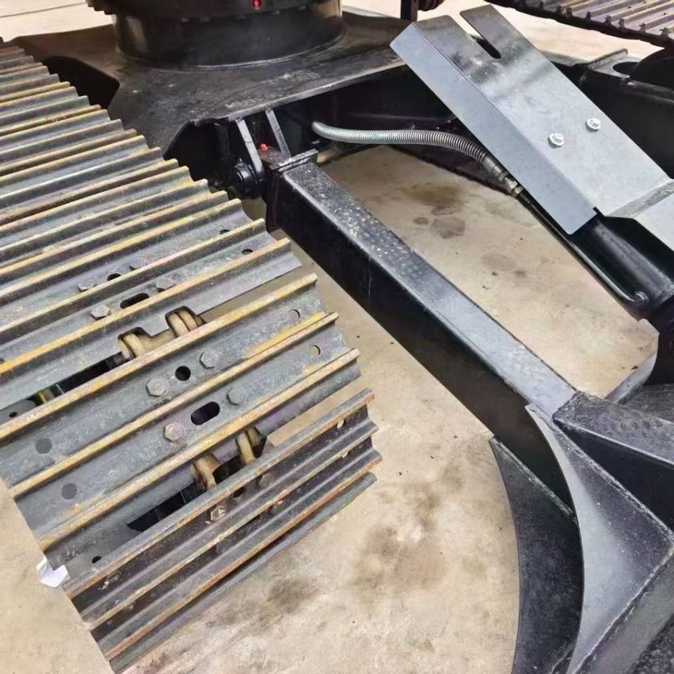 2024 Caterpillar 307 Mini Excavator undercarriage view