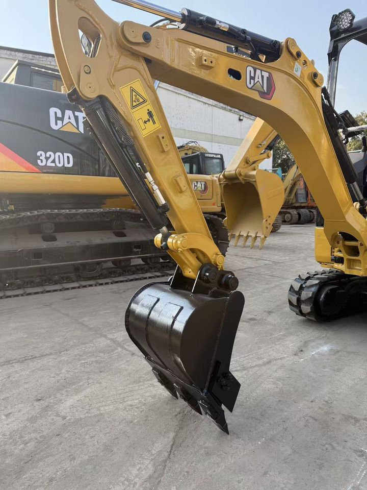 2022 Caterpillar 301.7 mini excavator boom and bucket view 2022 Caterpillar 301.7 mini excavator boom and bucket view