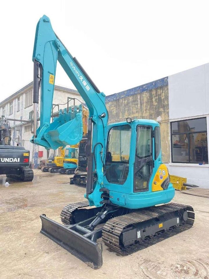 2023 Kubota KX161 mini excavator, three-quarter view 2023 Kubota KX161 mini excavator, three-quarter view