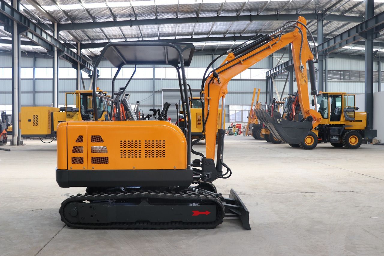 2025 Kubota MB 30-VSH mini excavator, side view 2025 Kubota MB 30-VSH mini excavator, side view