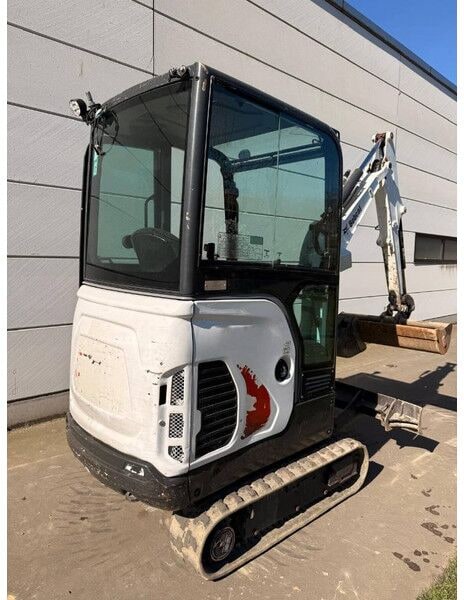2022 Bobcat E19 mini excavator, rear three-quarter view 2022 Bobcat E19 mini excavator, rear three-quarter view