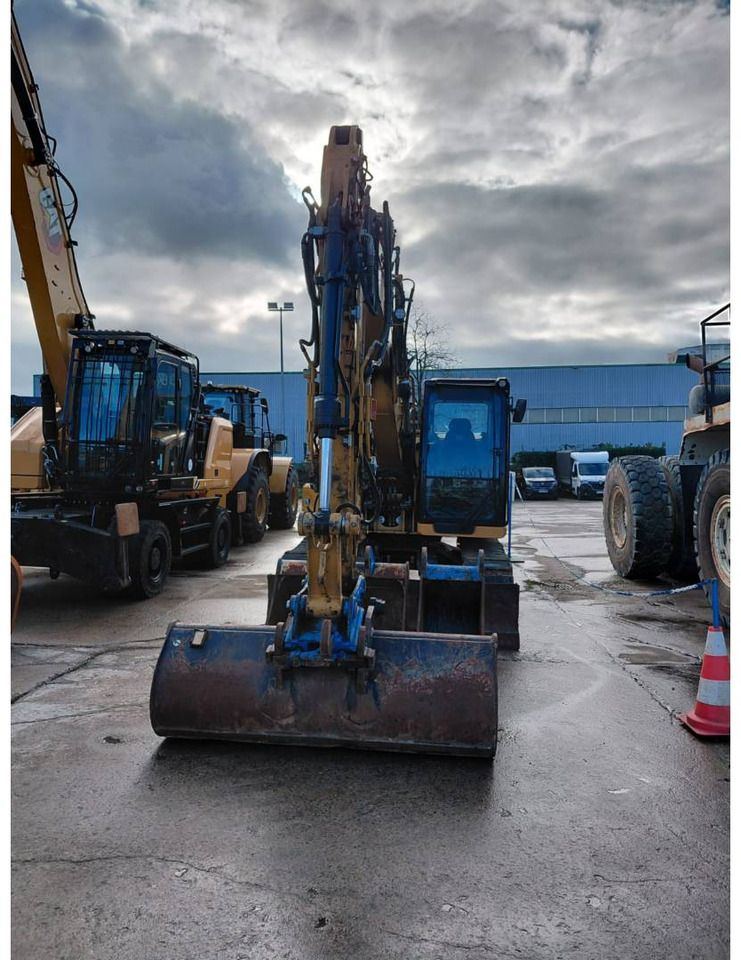 2023 Caterpillar 315 crawler excavator, front view