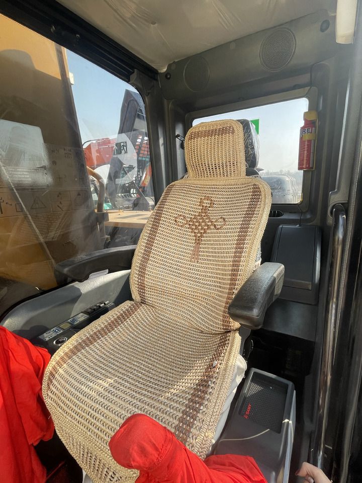 2026 Sany SY335H crawler excavator interior cab view 2026 Sany SY335H crawler excavator interior cab view
