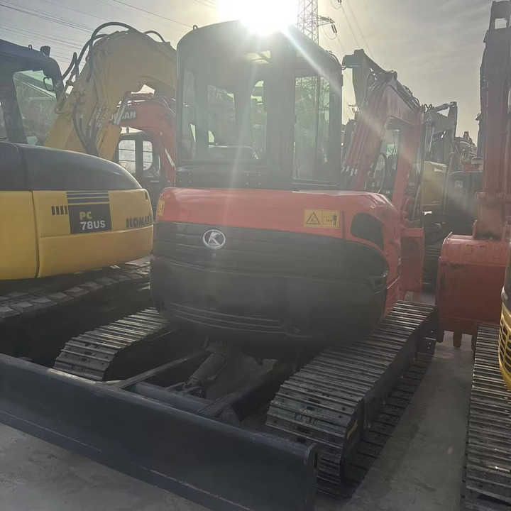 2021 Kubota KX155 crawler excavator, rear view 2021 Kubota KX155 crawler excavator, rear view