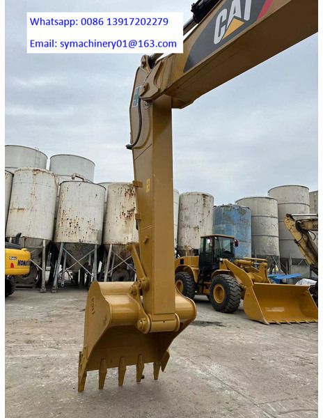 2024 Caterpillar 320D2 Raupenbagger Ausleger und Schaufel Ansicht