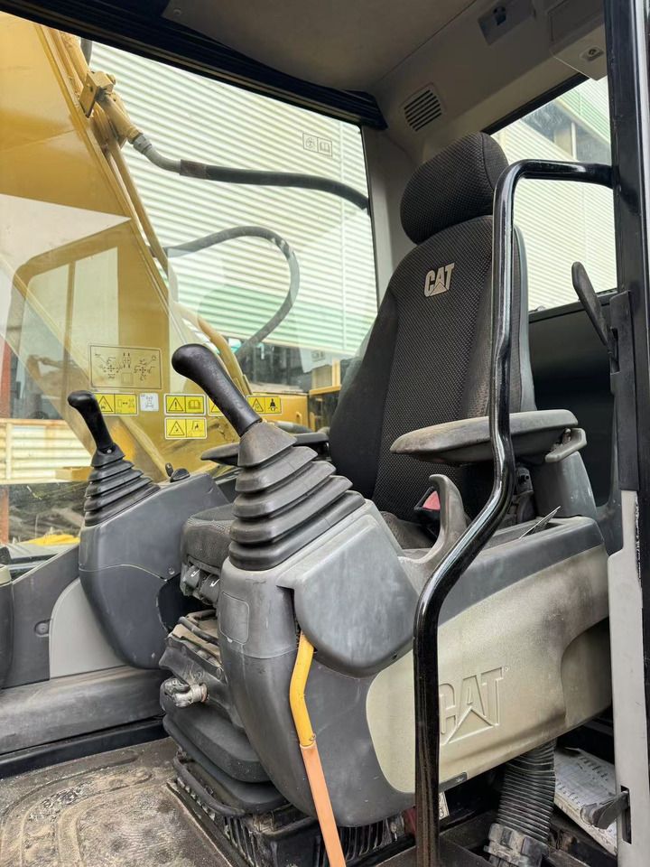2019 Caterpillar 315D crawler excavator interior cab view