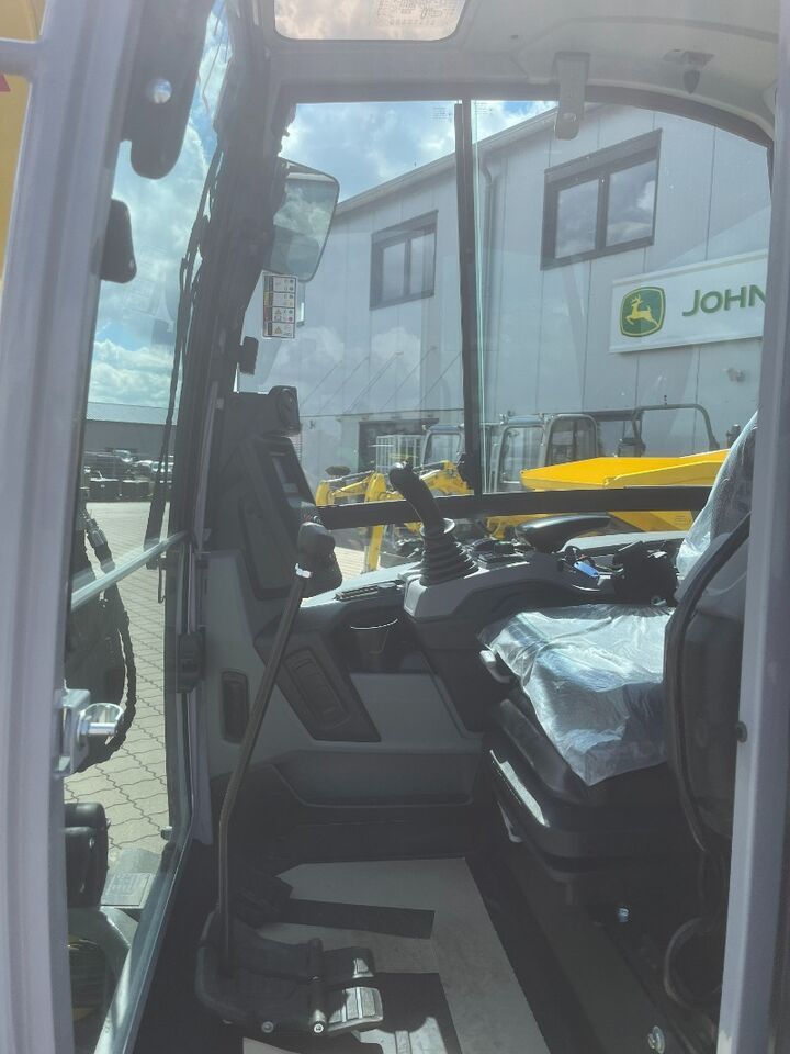 2023 Wacker Neuson ET 42 mini excavator interior view 2023 Wacker Neuson ET 42 mini excavator interior view