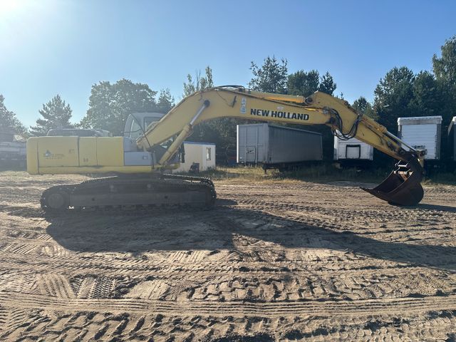 2009 New Holland E265 B crawler excavator, side profile view