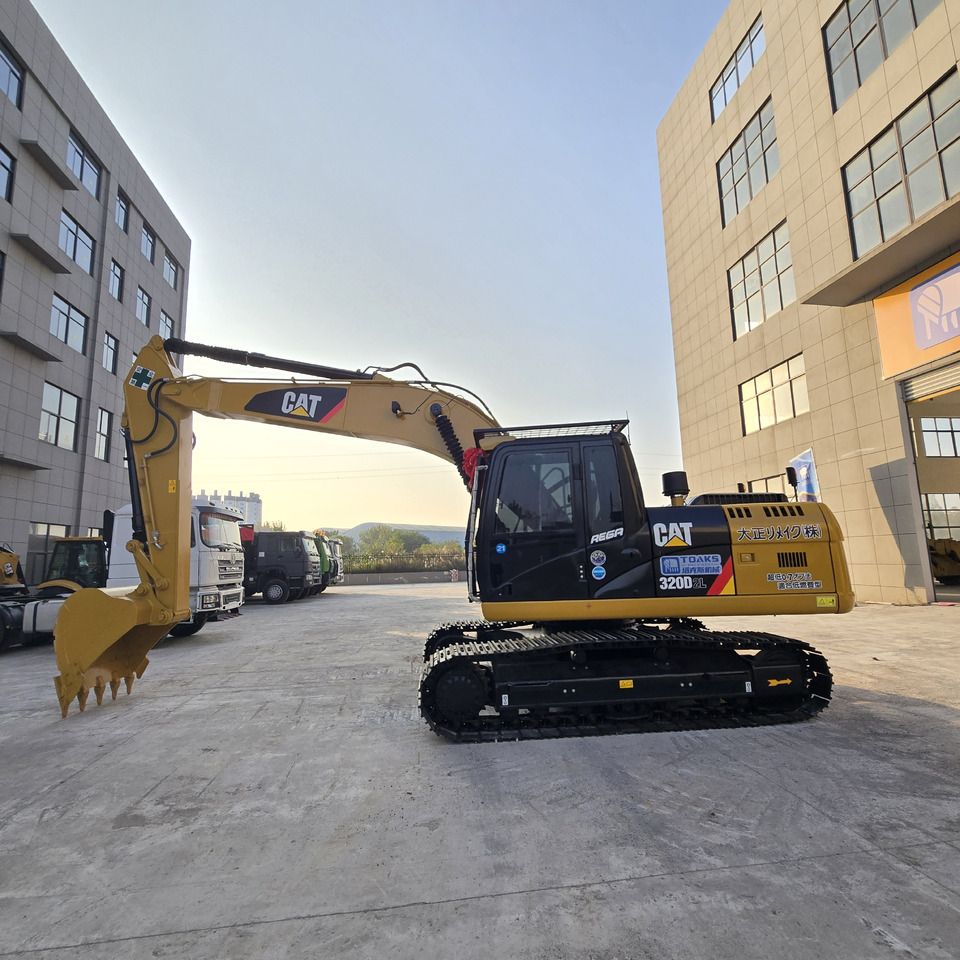 2022 Caterpillar 320DL Raupenbagger, Seitenansicht 2022 Caterpillar 320DL Raupenbagger, Seitenansicht
