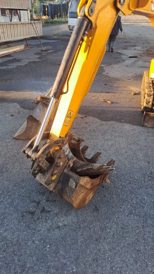 2023 JCB 18 Z-1 mini excavator boom and bucket detail 2023 JCB 18 Z-1 mini excavator boom and bucket detail