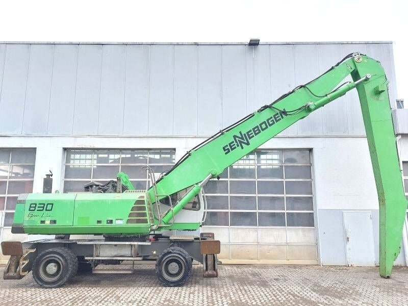 2011 Sennebogen 830 material handler, side view