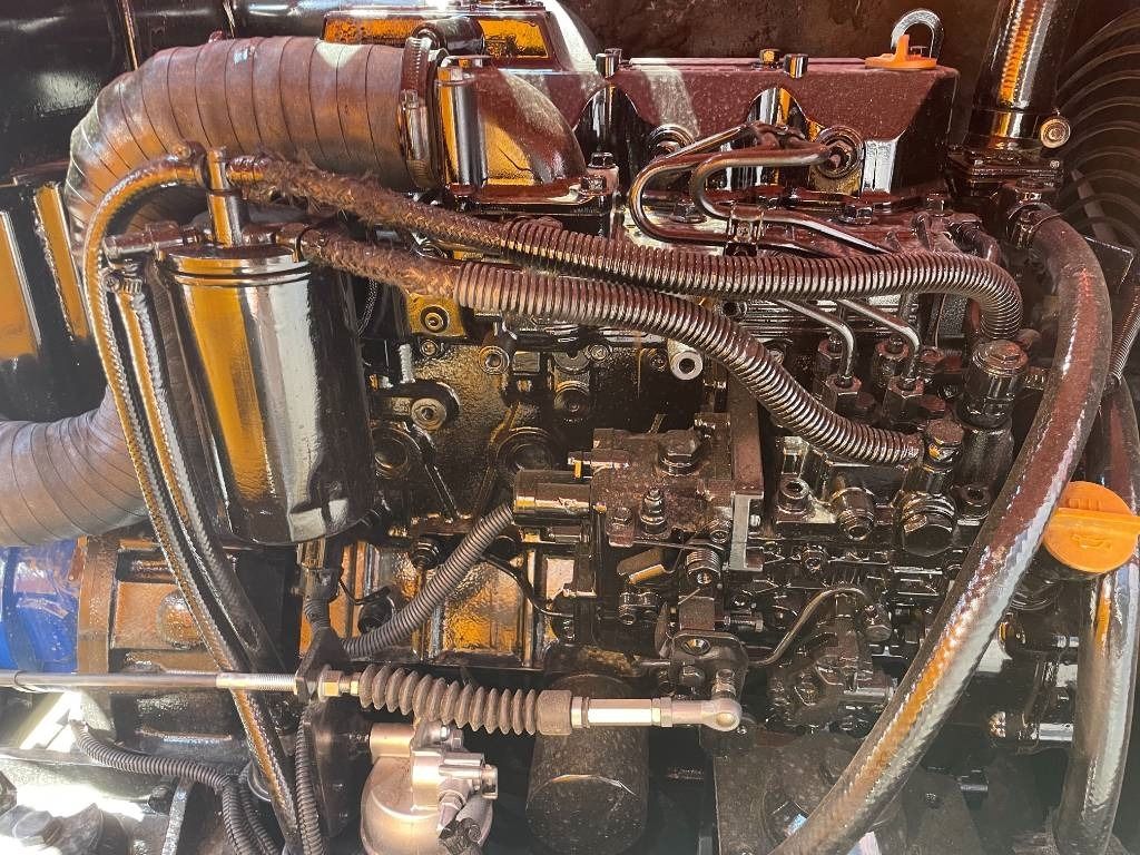 2024 Doosan DX60 crawler excavator engine compartment 2024 Doosan DX60 crawler excavator engine compartment
