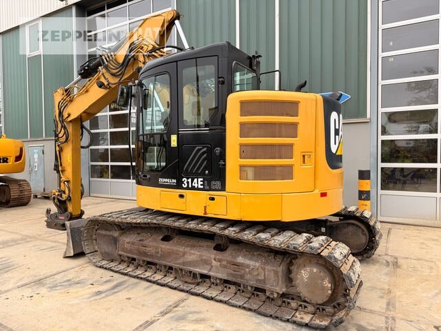2014 Caterpillar 314ELCR crawler excavator, side view 2014 Caterpillar 314ELCR crawler excavator, side view