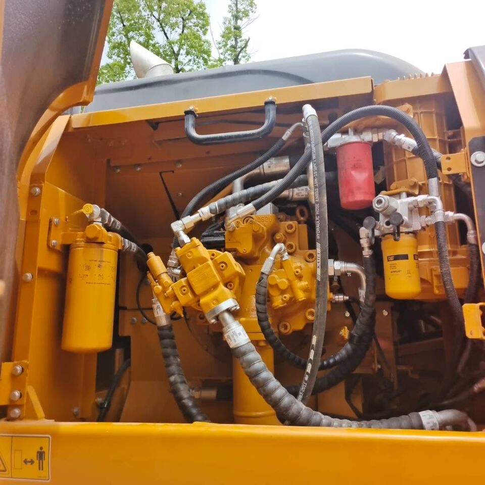 2024 Caterpillar 336D2 crawler excavator engine compartment view 2024 Caterpillar 336D2 crawler excavator engine compartment view