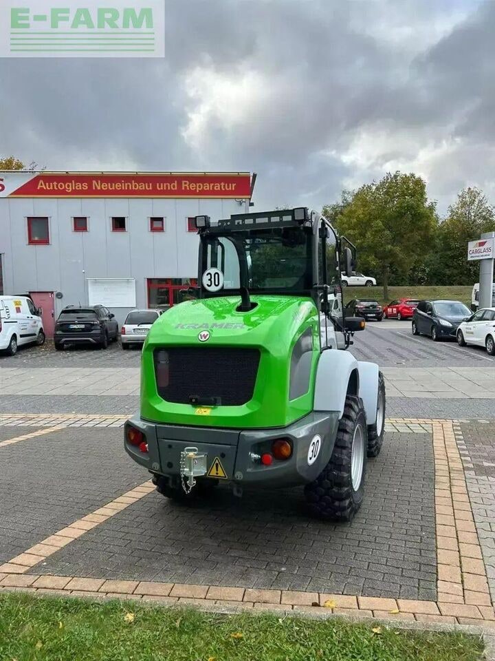 2023 Kramer KL19.5 mini excavator rear view 2023 Kramer KL19.5 mini excavator rear view