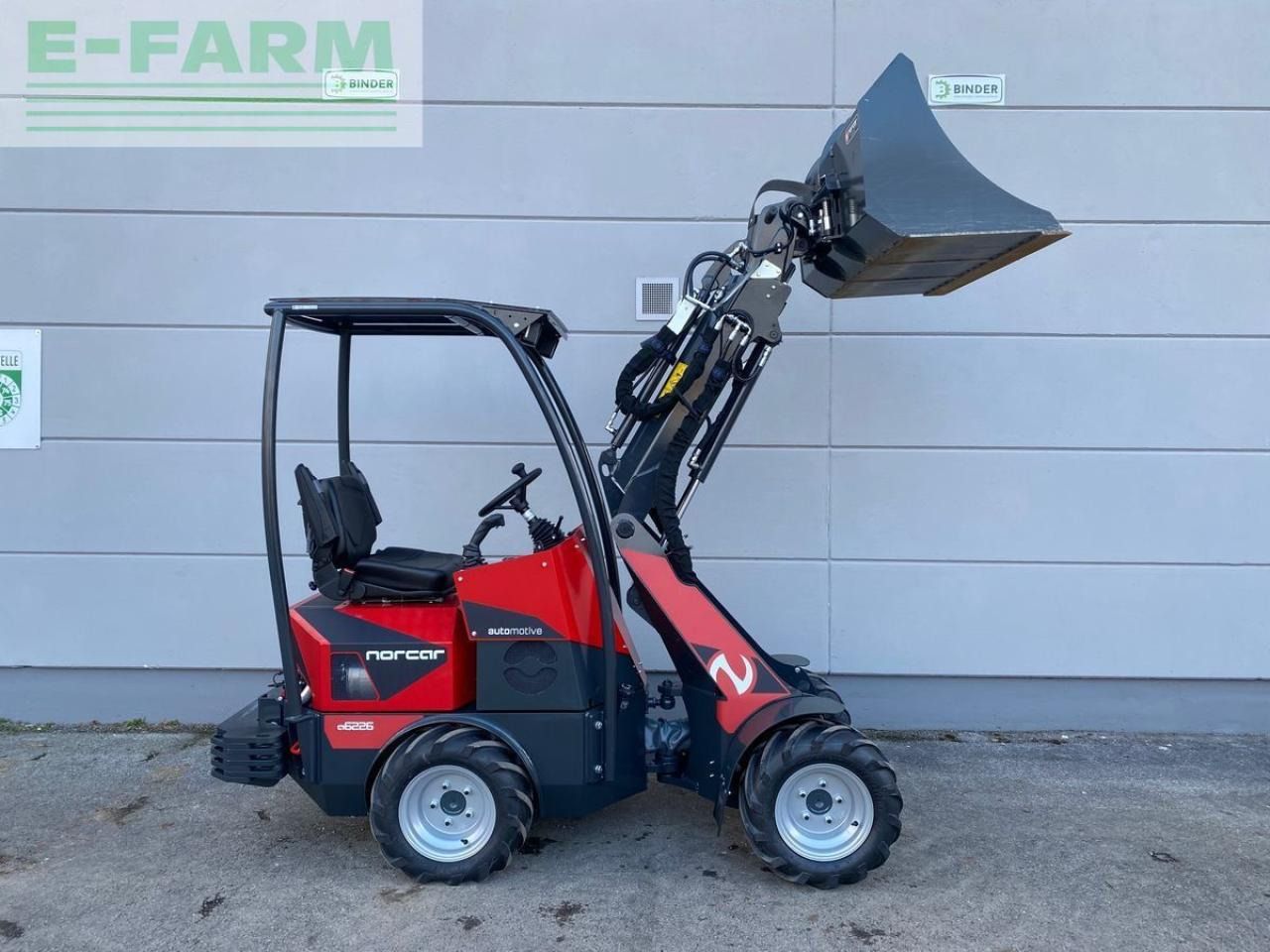 2022 Oehler A6226 mini excavator, side view 2022 Oehler A6226 mini excavator, side view