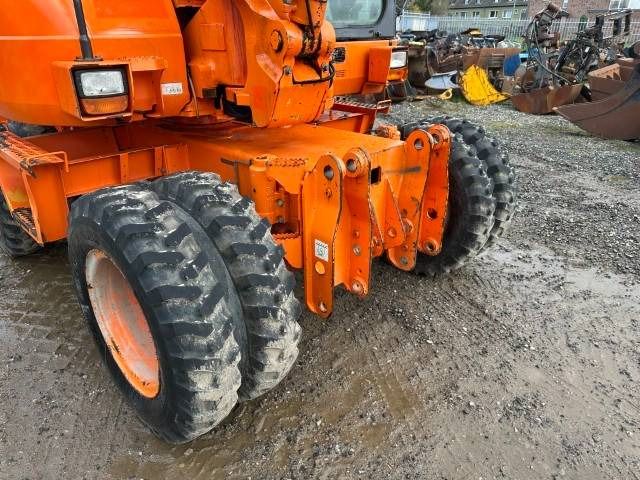 2015 Komatsu PW98MR-8 wheel excavator rear view