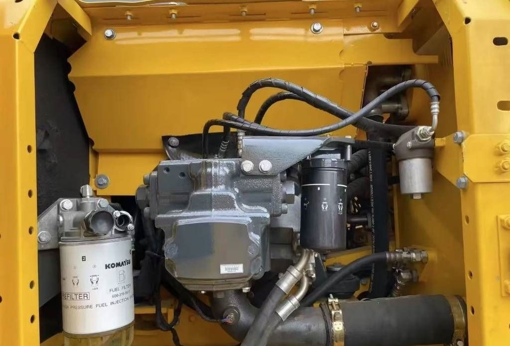 2024 Komatsu PC240 crawler excavator engine compartment view