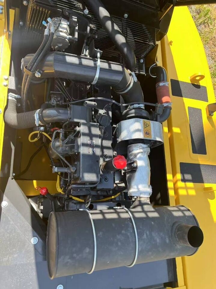 2025 Komatsu PC300 crawler excavator engine compartment view