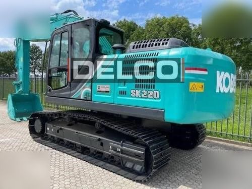 New 2026 Kobelco SK220 Crawler Excavator