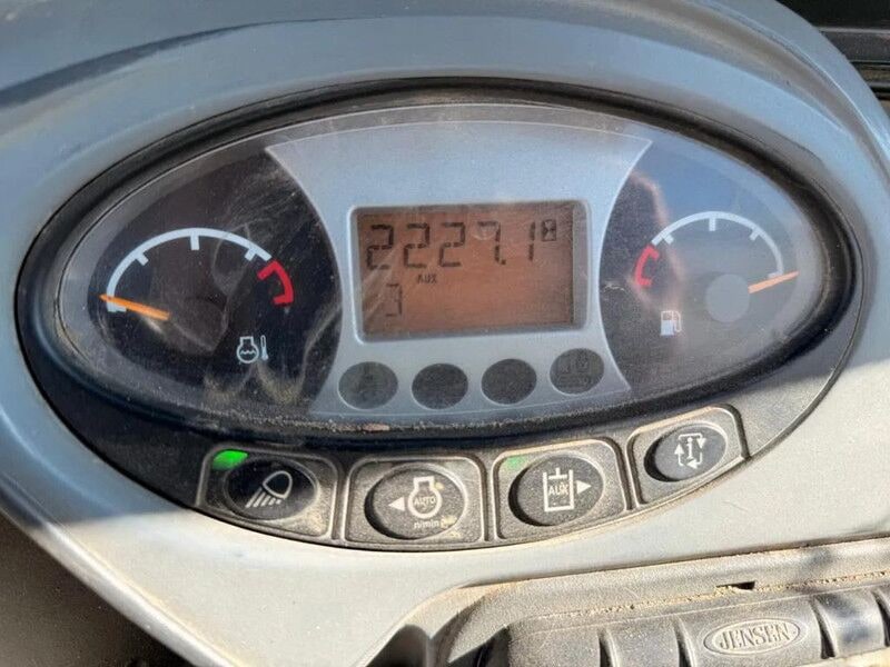 2022 Bobcat E19 mini excavator instrument cluster