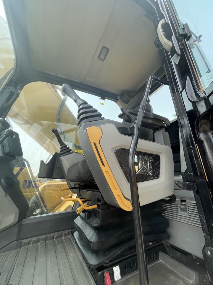 2024 Caterpillar 336GC crawler excavator interior cab view