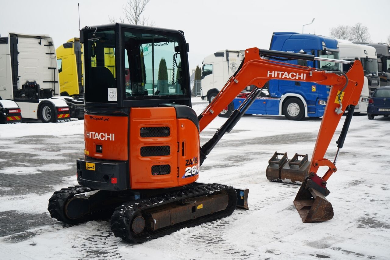 2022 Hitachi ZX26U-6 Minibagger 2022 Hitachi ZX26U-6 Minibagger