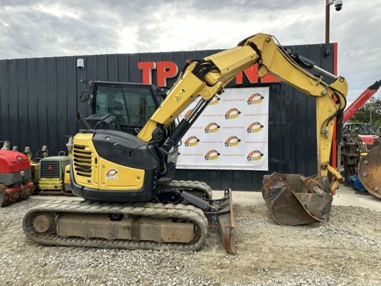 2019 Yanmar B7-6 SIGMA crawler excavator, side view 2019 Yanmar B7-6 SIGMA crawler excavator, side view
