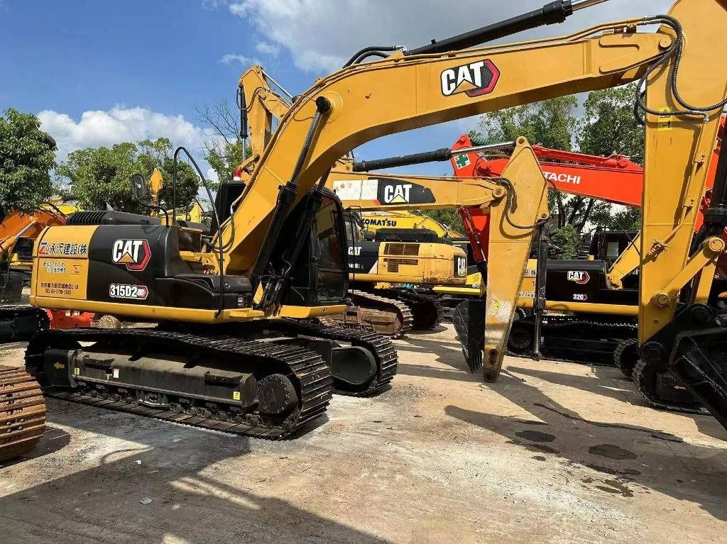 2024 Caterpillar 315D Koparka gąsienicowa 2024 Caterpillar 315D Koparka gąsienicowa