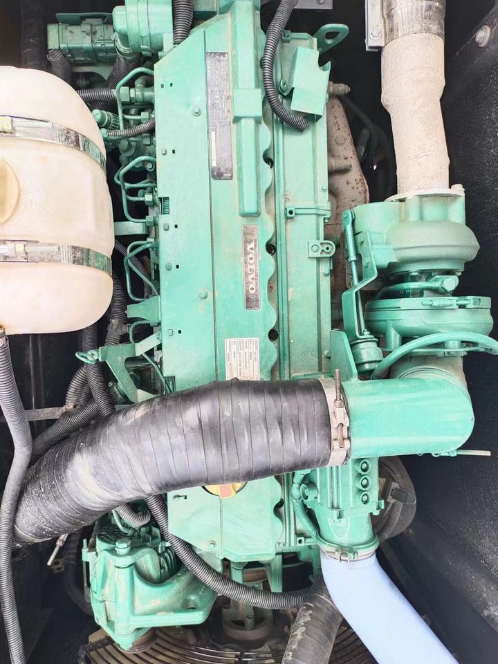 2022 Volvo EC240 crawler excavator engine compartment view