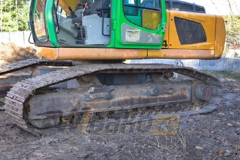 2009 Liebherr R914C crawler excavator side view