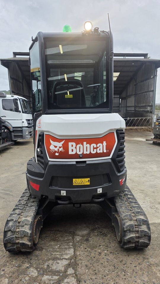2023 Bobcat E27Z mini excavator, rear view