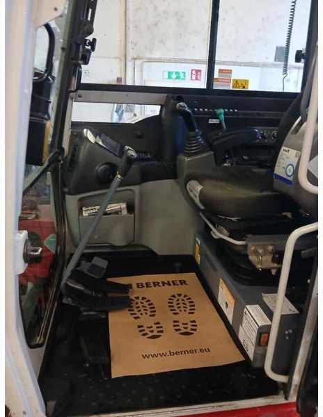 2018 Takeuchi TB290 mini excavator interior cab view 2018 Takeuchi TB290 mini excavator interior cab view