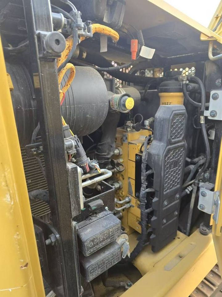 2025 Caterpillar 306 mini excavator engine compartment view 2025 Caterpillar 306 mini excavator engine compartment view