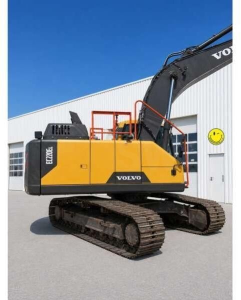 2021 Volvo EC220EL crawler excavator, side view 2021 Volvo EC220EL crawler excavator, side view