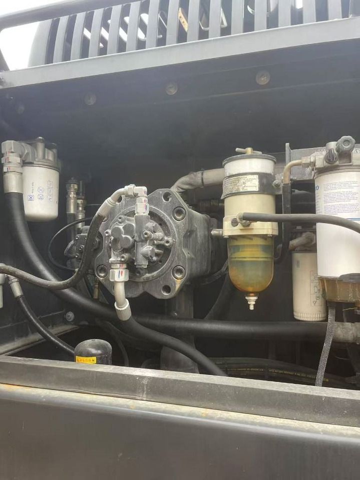 2023 Volvo EC350E crawler excavator engine compartment detail 2023 Volvo EC350E crawler excavator engine compartment detail