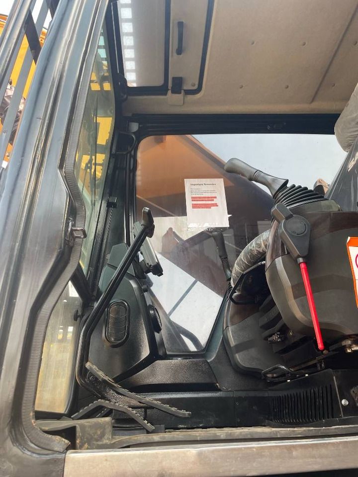 2025 Sany SY550H Crawler Excavator interior cab view