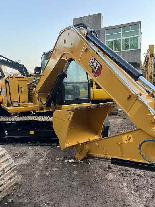 2024 Caterpillar 307E2 excavator side view 2024 Caterpillar 307E2 excavator side view