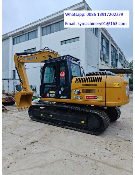 2024 Caterpillar 315D2GC crawler excavator, side profile view 2024 Caterpillar 315D2GC crawler excavator, side profile view