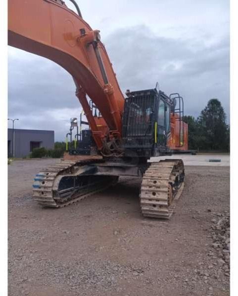 2023 Hitachi ZX690LCR-7 crawler excavator, front three-quarter view 2023 Hitachi ZX690LCR-7 crawler excavator, front three-quarter view