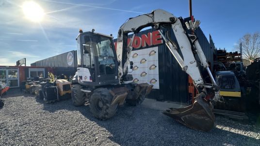 2016 Mecalac NEW 12MTX wheel excavator, front three-quarter view 2016 Mecalac NEW 12MTX wheel excavator, front three-quarter view