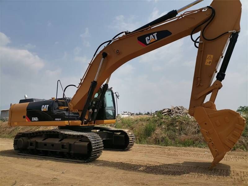 2024 Caterpillar 336D crawler excavator, side view 2024 Caterpillar 336D crawler excavator, side view