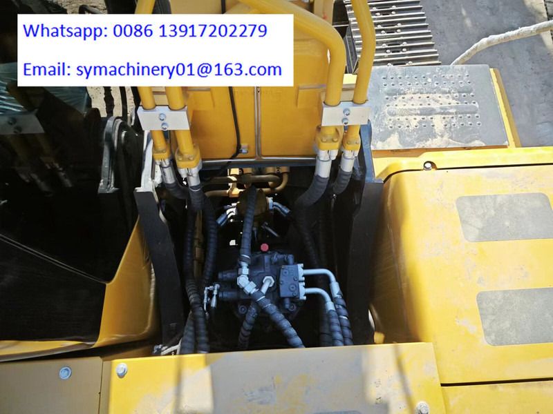 2023 Sany SY215C crawler excavator hydraulic compartment view
