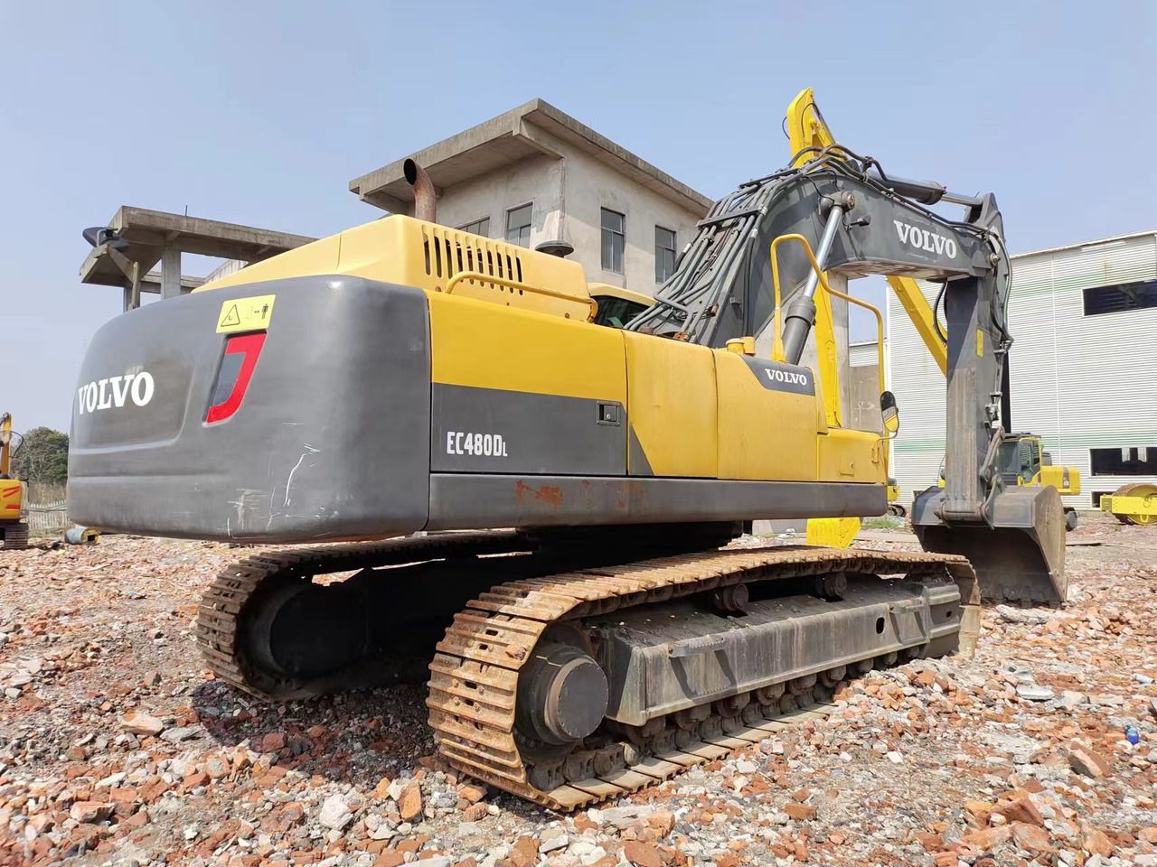 Excavator pe șenile Volvo EC480DL, 2020 Excavator pe șenile Volvo EC480DL, 2020