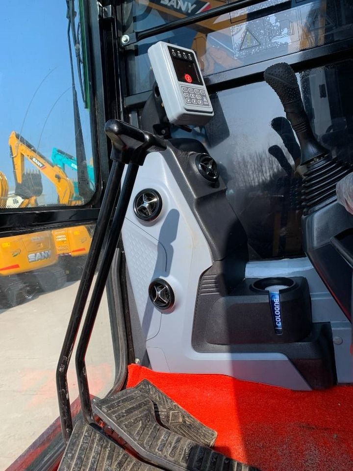 2025 Sany SY95C Crawler Excavator cab interior view