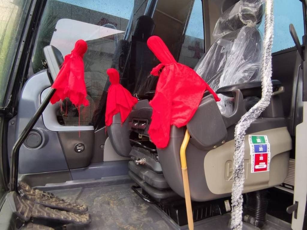 2023 Caterpillar 313D crawler excavator interior cab view 2023 Caterpillar 313D crawler excavator interior cab view