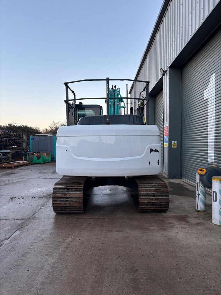2022 Kobelco SK130LC-11 crawler excavator, rear view 2022 Kobelco SK130LC-11 crawler excavator, rear view