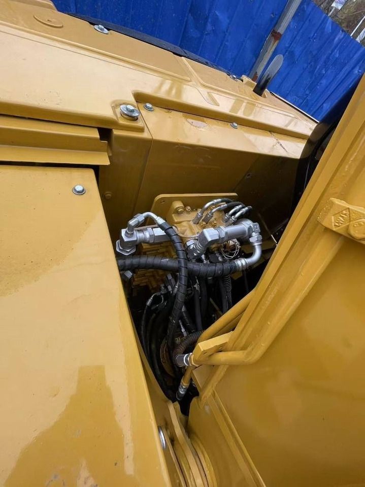 2024 Caterpillar 308 mini excavator hydraulic compartment view 2024 Caterpillar 308 mini excavator hydraulic compartment view