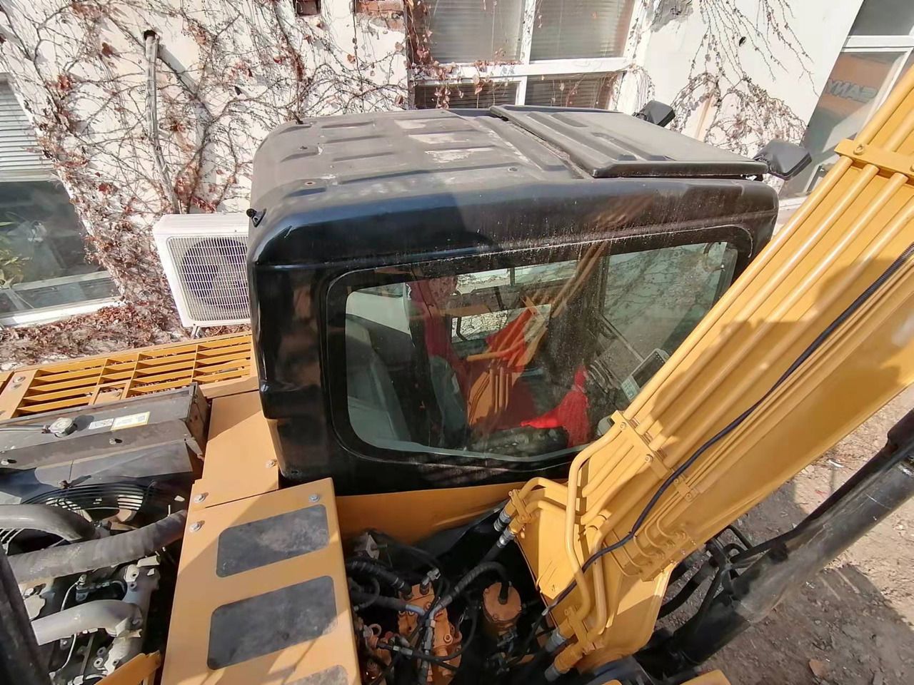 2022 Sany SY135 Crawler Excavator cab and boom view 2022 Sany SY135 Crawler Excavator cab and boom view