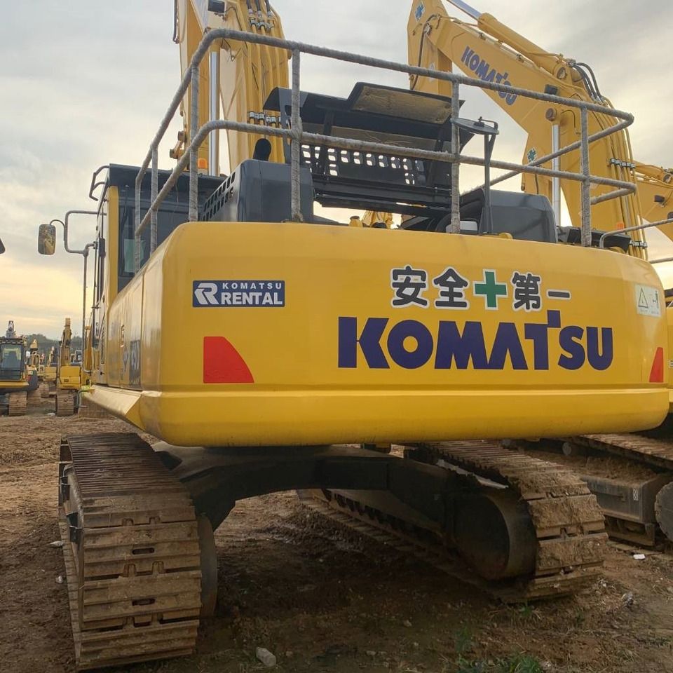 2023 Komatsu PC450-8 crawler excavator rear view